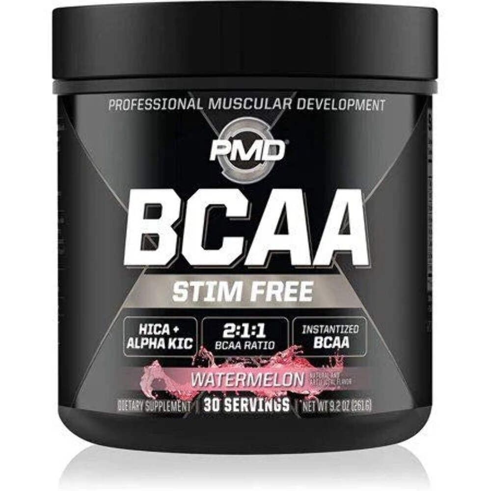 PMD BCAA Stim-Free Watermelon – 30 Servings